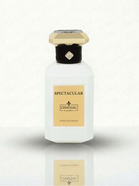 Chateau Spectacular Extrait de Parfum — White & Gold Bottle